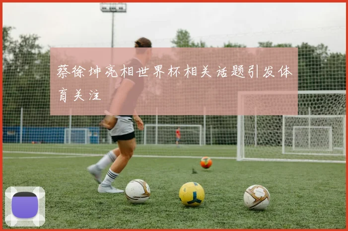 蔡徐坤亮相世界杯相关话题引发体育关注